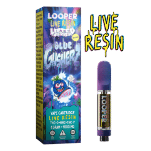 Lifted Series 2g Cartridge: Blue Gusherz