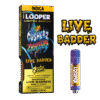 Live Badder 2g Vape Cartridge Gusherz x Zkittlez Strain