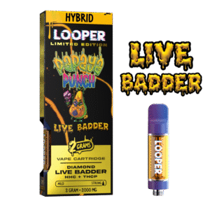 Live Badder 2g Cartridge: Papaya Punch