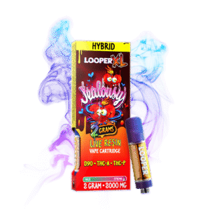 Looper XL 2g Vape Cartridge Jealousy Strain