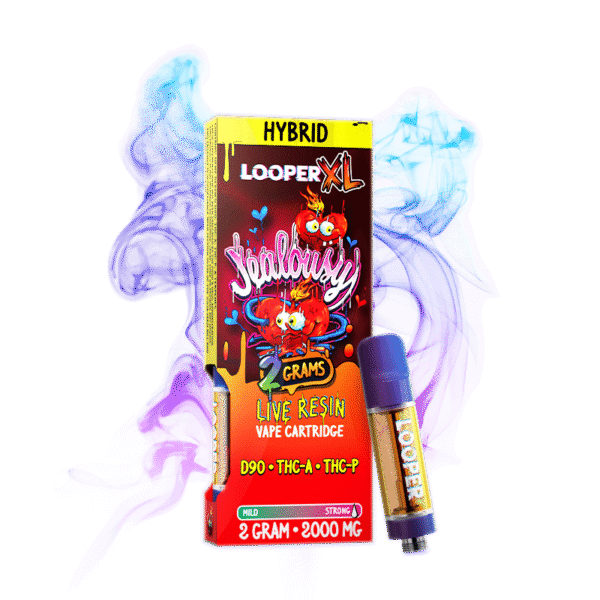 Looper XL 2g Vape Cartridge Jealousy Strain