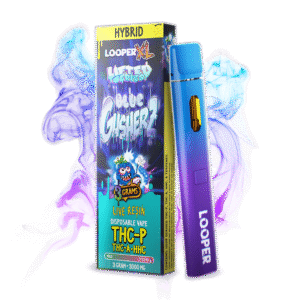 Lifted Series 3G Disposable: Blue Gusherz