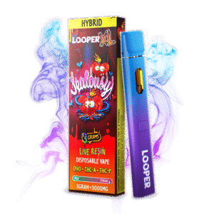 LOOPER XL 3g Disposable: Jealousy – Potent Hybrid Vape