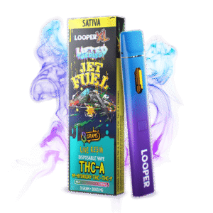 Lifted Series 3G Disposable: Jet Fuel – Energizing & Balanced