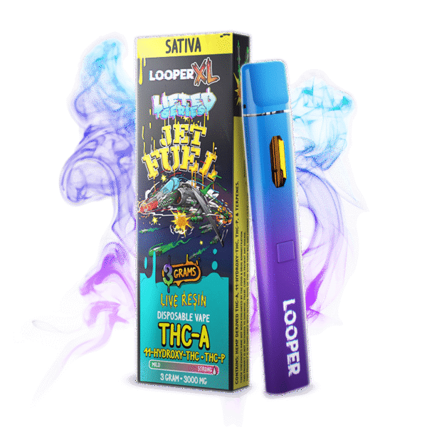 Lifted Series 3G Disposable: Jet Fuel – Energizing & Balanced