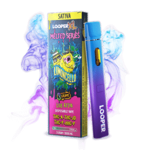 Melted Series 3G Disposable Vape Pen Limoncello Flavor