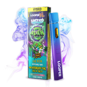 Lifted Series 3G Disposable Vape Pen Miracle Alien Cookies (MAC) Strain