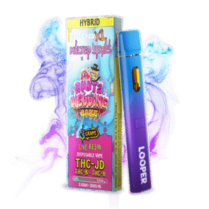 Melted Series 3G Disposable Vape Runtz x Wedding Cake Strain