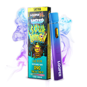 Lifted Series 3G Disposable: Sour Lemon