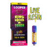 Looper Melted Series 2g Cartridge: King Louis x OG Kush – Relaxing Indica
