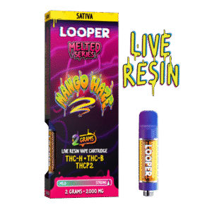 Melted Series 2g Cartridge: Mango Haze – Uplifting Sativa