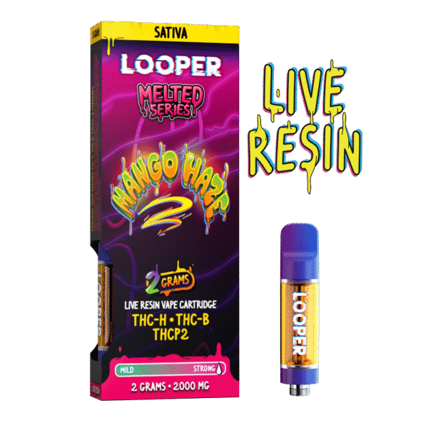 Melted Series 2g Cartridge: Mango Haze – Uplifting Sativa