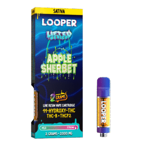Lifted Series 2g Vape Cartridge Apple Sherbet Strain