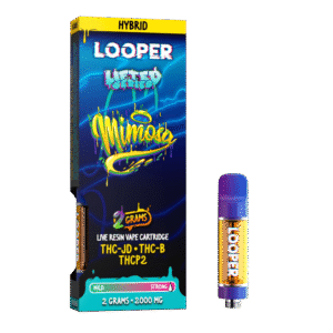Lifted Series 2g Cartridge: Mimosa – Balanced Hybrid Vape