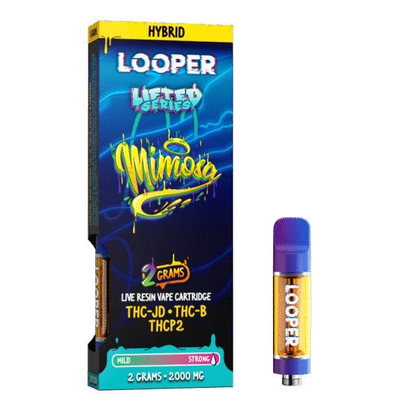 Lifted Series 2g Cartridge: Mimosa – Balanced Hybrid Vape