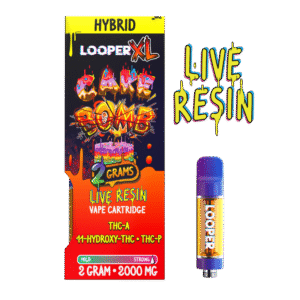 Looper XL Cartridge 2g: Cake Bomb
