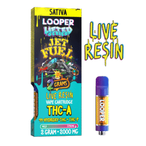 Lifted Series 2g Cartridge: Jet Fuel