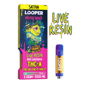 Melted Series 2g Cartridge: Limoncello