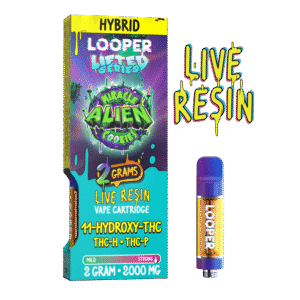 Lifted Series 2g Cartridge: Miracle Alien Cookies