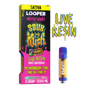 Melted Series 2g Cartridge: Sour Kush