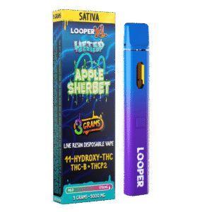 Lifted Series 3G Disposable: Apple Sherbet – Energizing Sativa