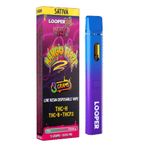 Melted Series 3G Disposable: Mango Haze – Uplifting Sativa