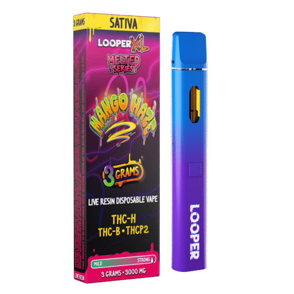 Melted Series 3G Disposable: Mango Haze – Uplifting Sativa