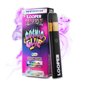 Looper Reserve 1G: Cosmic Glue – Balanced Hybrid Looper Dab Pen
