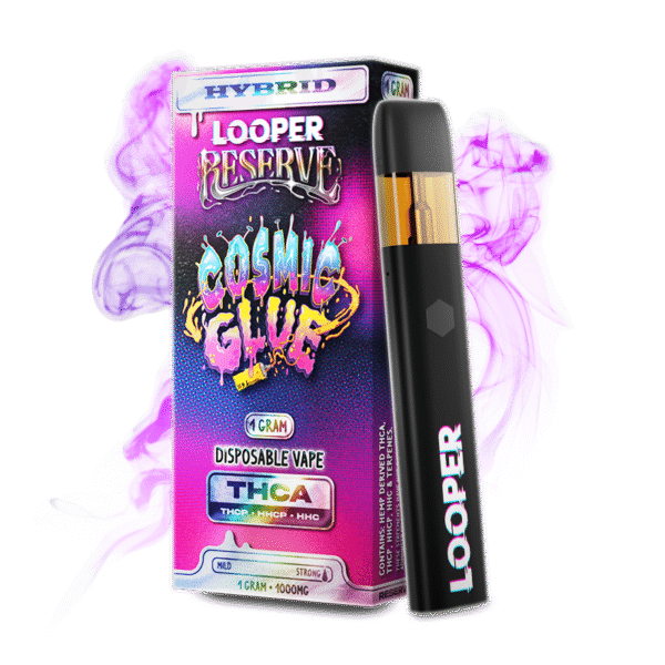 Looper Reserve 1G: Cosmic Glue – Balanced Hybrid Looper Dab Pen