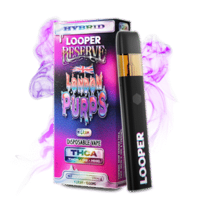 Looper Reserve 1G: London Purps – Luxury Hybrid Looper Pens