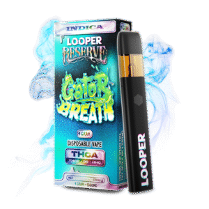 Expertly formulated with THC-A, THC-P, D9, and HHC for heavy-hitting euphoria.