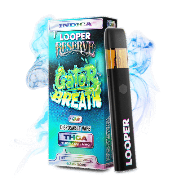 Expertly formulated with THC-A, THC-P, D9, and HHC for heavy-hitting euphoria.