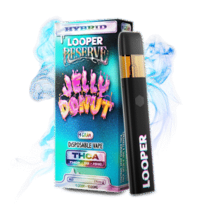 Ready-to-use Looper disposable vape for effortless enjoyment anytime, anywhere.