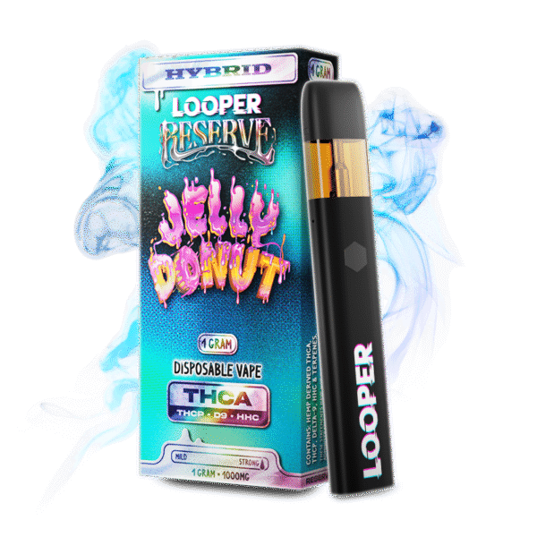 Ready-to-use Looper disposable vape for effortless enjoyment anytime, anywhere.