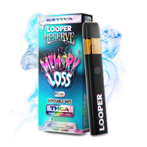 Looper Reserve 1G: Memory Loss – Energizing Sativa Vape Pen