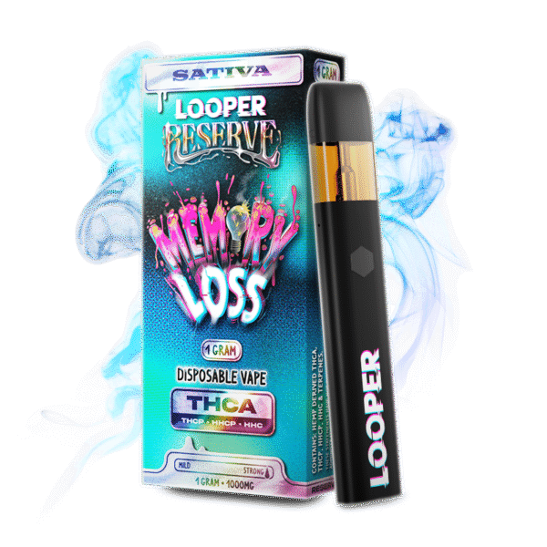 Looper Reserve 1G: Memory Loss – Energizing Sativa Vape Pen