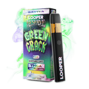 Looper Reserve 1G: Green Crack Strain