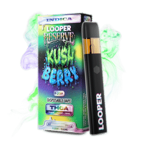 Looper Reserve 1G: Kush Berry Strain