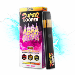 Super Looper 1g Disposable: Abra Cadabra