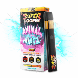 Super Looper 1g Disposable: Animal Mintz