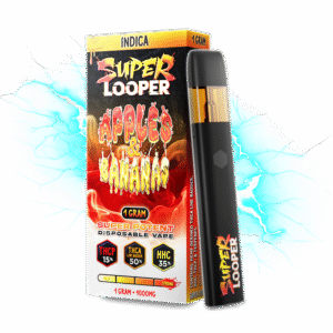 Super Looper 1g Disposable: Apples And Banana