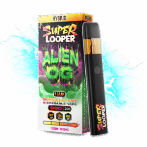 Super Looper 1G Disposable: Alien OG