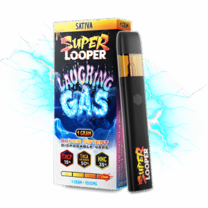 Super Looper 1g Disposable: Laughing Gas