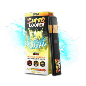 Super Looper 1g Disposable: Lemon Slushie