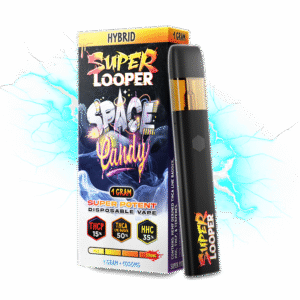 Super Looper 1g Disposable: Space Candy