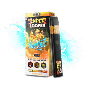Super Looper 1g Disposable: Sunset Sherbet