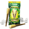 THCA Live Rosin Prerolls 1G: Supertwisted Citrus – Energizing Sativa
