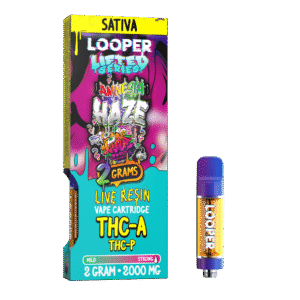 Lifted Series 2g Cartridge: Amnesia Haze – Energizing Sativa