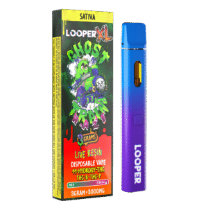 LOOPER XL 3g Disposable: Ghost Train Haze