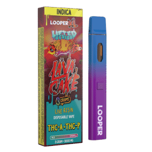 Lifted Series 3G Disposable: Lava Cake
